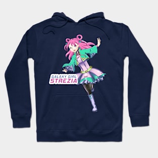 Galaxy Girl Strezia Hoodie